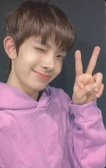 ENHYPEN HEESEUNG 응원봉 트레이딩 카드