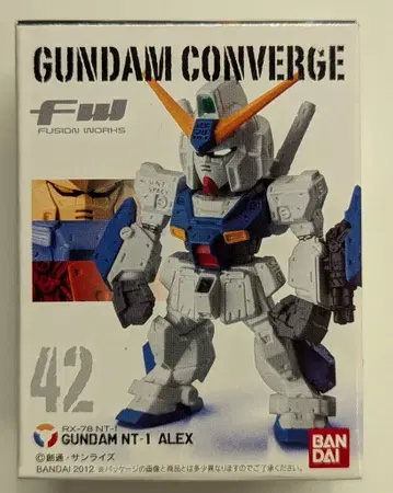 BANDAI FW GUNDAM CONVERGE 7 알렉스 42