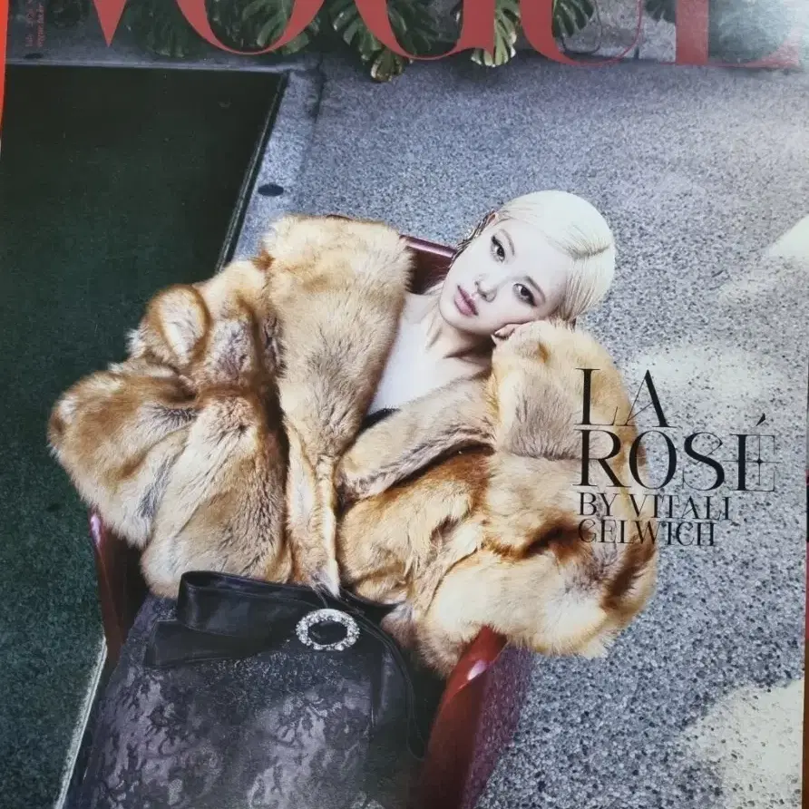 (급처)블랙핑크 로제 A3 포스터(30*40) 팜