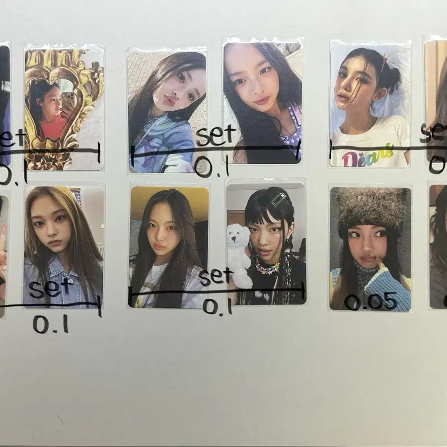 뉴진스 위버스 앨범 포카