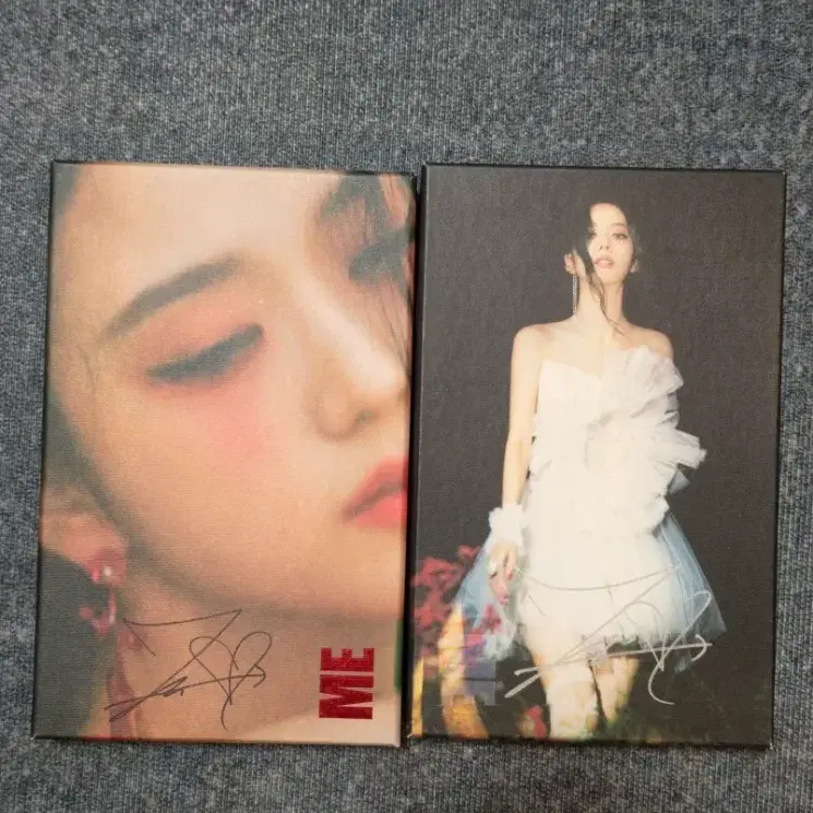 블랙핑크 지수 친필 싸인 앨범 사인 BLACKPINK JISOO 제니 로제 리사
