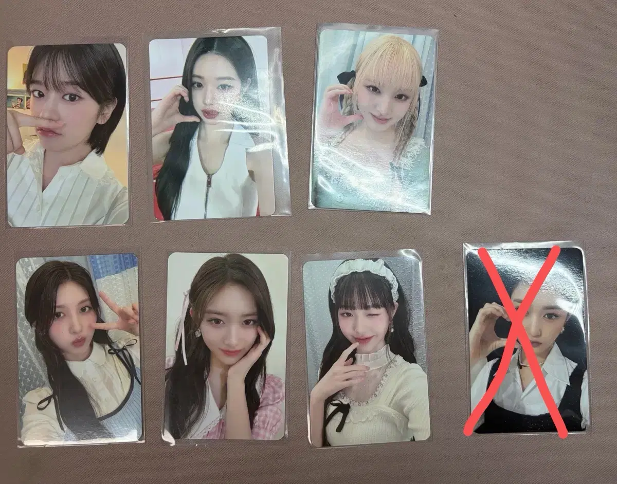 아이브 포카 판매