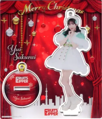 FRUITS ZIPPER Christmas edition2025 사쿠라이 유이 아크릴 스탠드