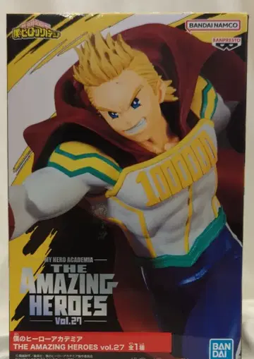 BANDAI SPIRITS THE AMAZING HEROES vol.27 통형 밀리오