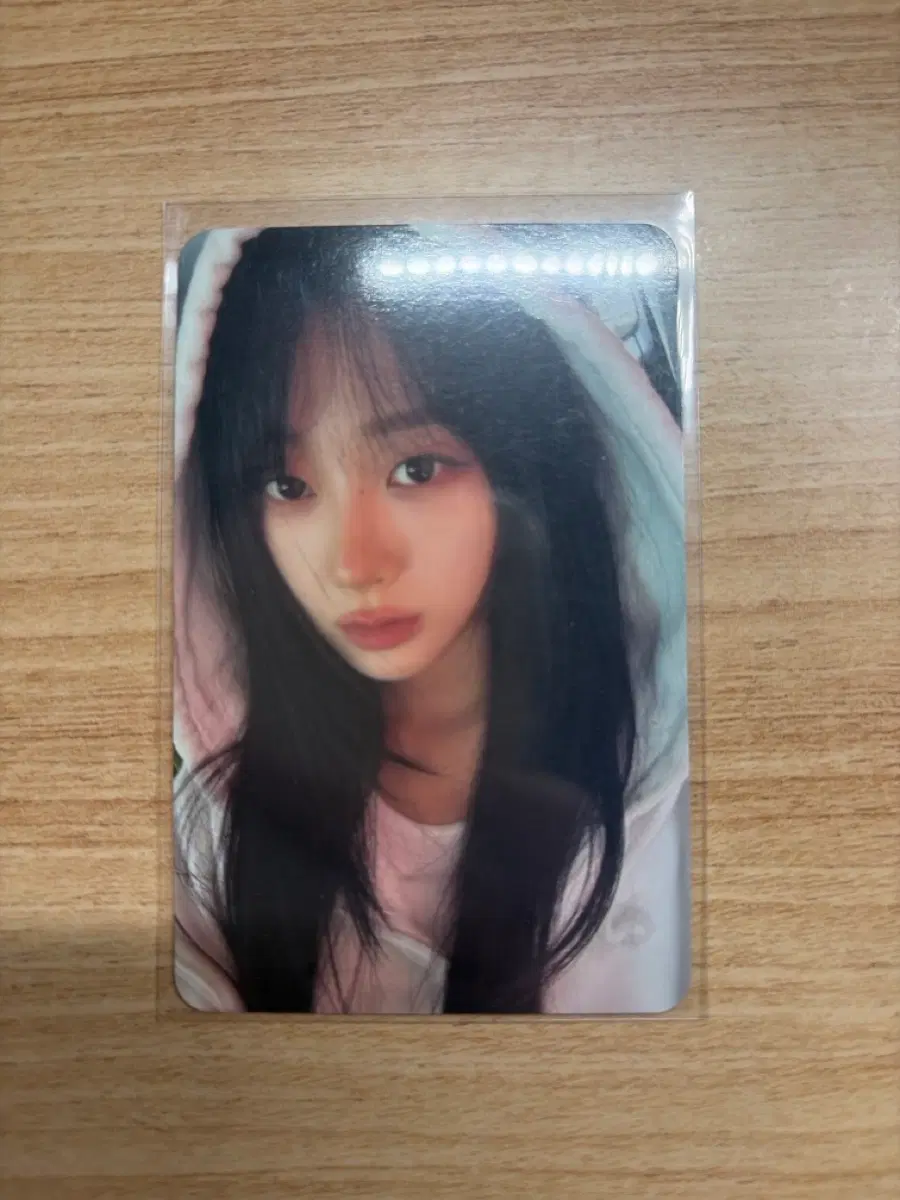 에스파 지젤 포토카드