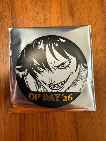 ONE PIECE DAY'26 격동의 엘바프 캔뱃지 기린가무