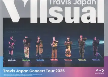 TravisJapan Blu-ray 최초 한정 25년 VIIsualJapan 콘서트 투어