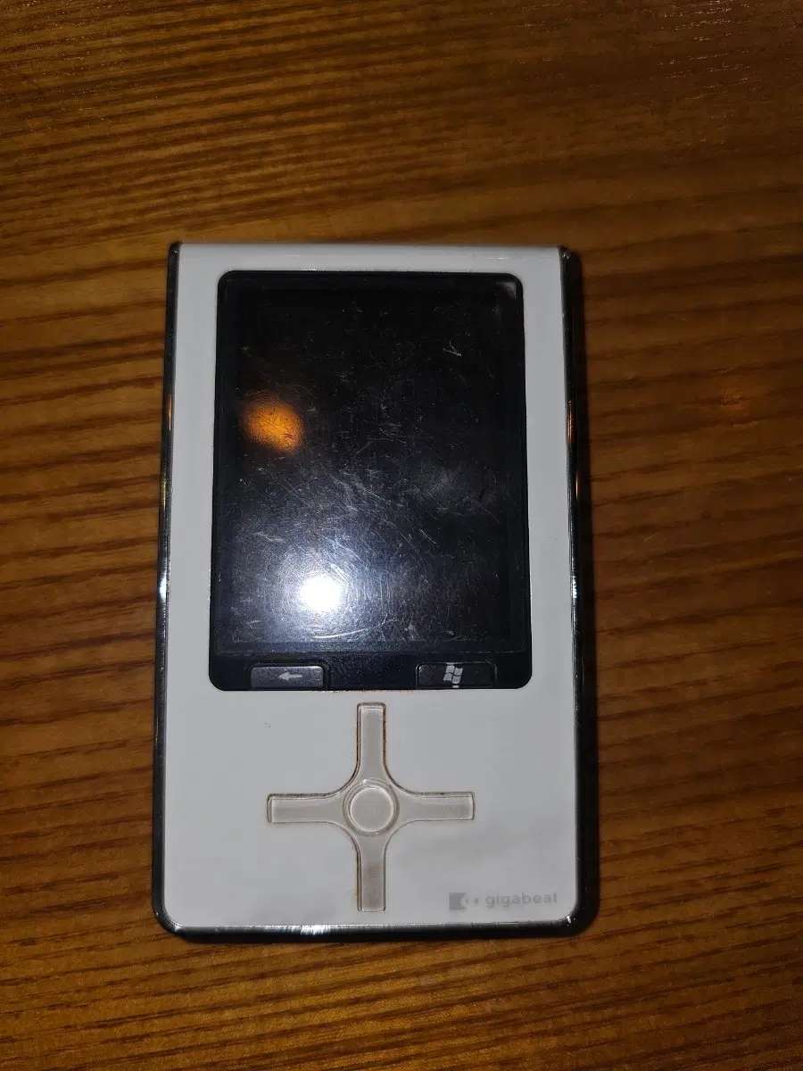 도시바 gigabeat mp3
