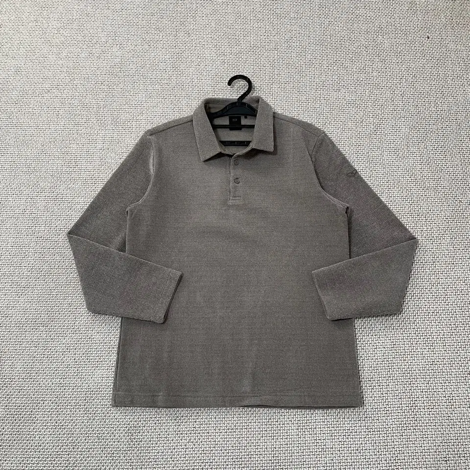 M K2 등산 긴팔 기모 카라티 B.5478