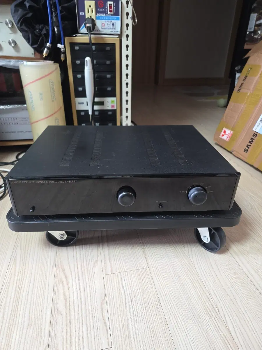 Musical Fidelity Elektra E10 인티앰프