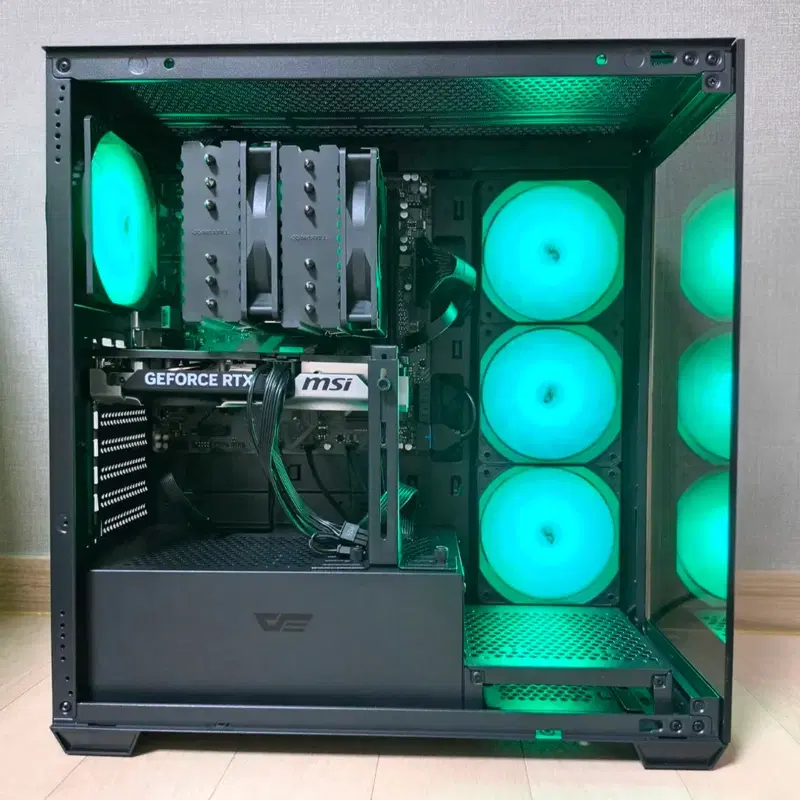 7800x3d + 5060 게이밍 고사양 컴퓨터 본체