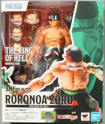 BANDAI SPIRITS S.H.Figuarts 로로노아 조로 -지옥의 왕-