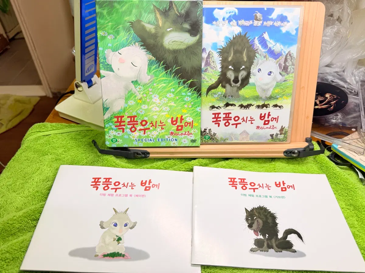 DVD 폭풍우 치는 밤에 스페셜 에디션.2DISC초회한정판