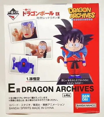 BANDAI SPIRITS 제일복권 드래곤볼 EX 대결! 레드 리본군 E상 손오공 DRAGON ARCHIVES