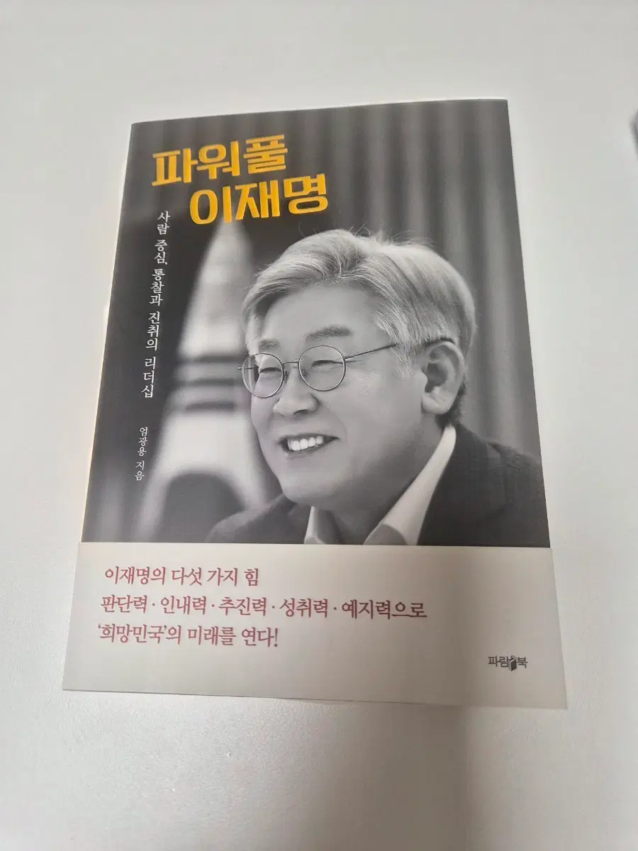 파워풀 이재명 - 파람북
