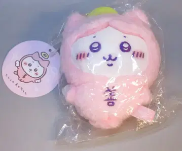 그레이 후드티 서비스 천사의 아기 마스코트 / 천사 & 악마 치이카와 (먼작귀) 하치와레