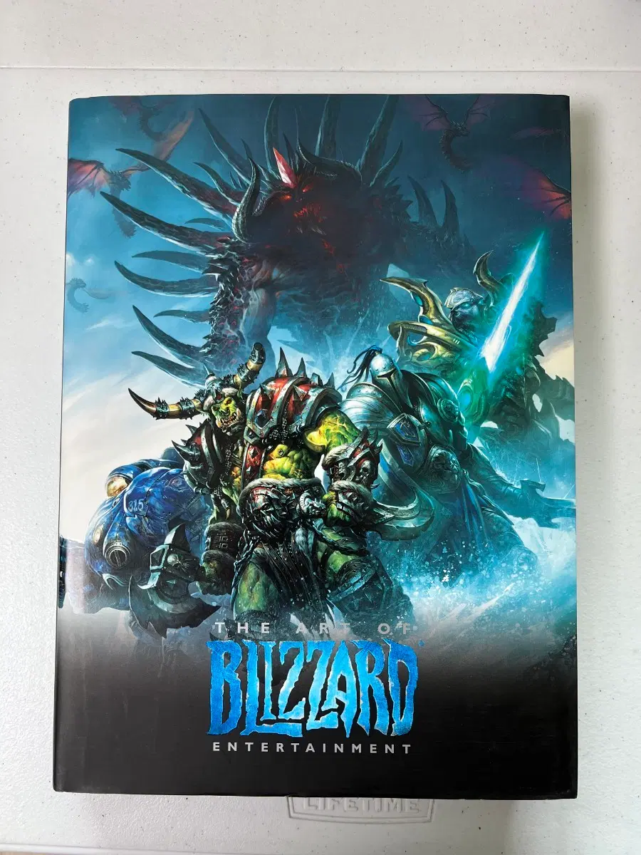 The Art of Blizzard Entertainment 블리자드 아트북 원서