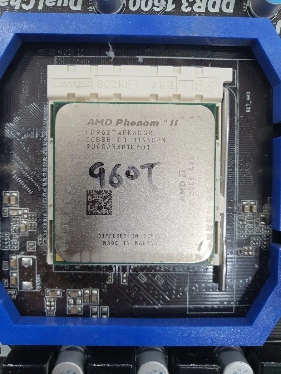 AMD Phenom II 투반 960T 쿨러별도