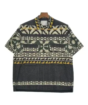 sacai 캐주얼 셔츠 남성용