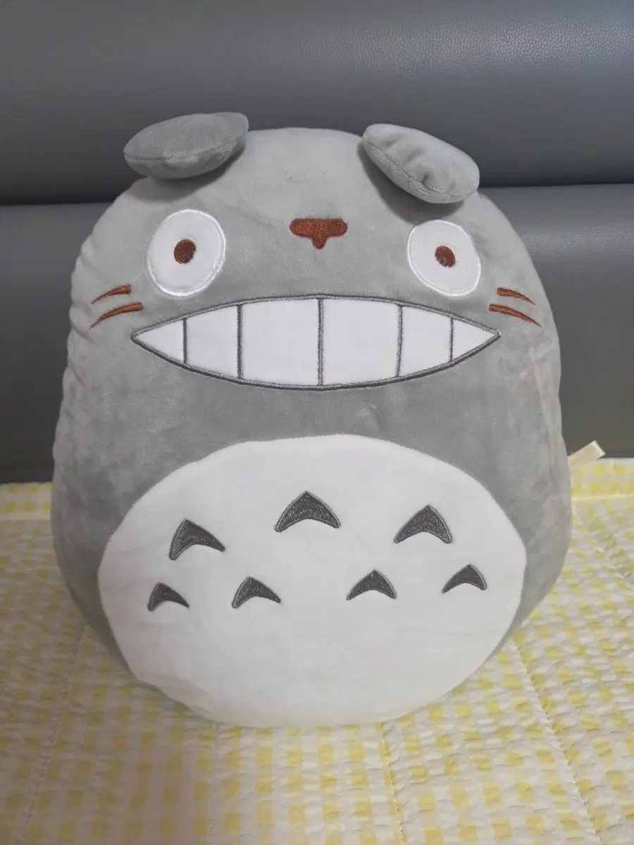 [고전/빈티지] 토토로 중형 인형 쿠션 중고