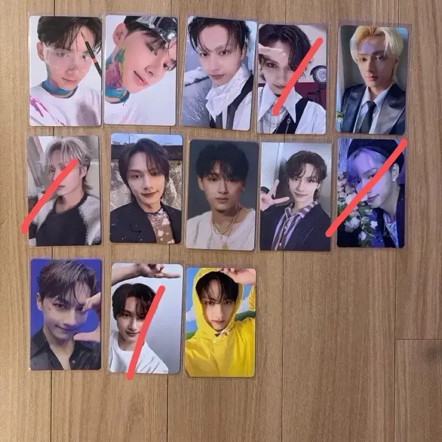 세븐틴 준 포카