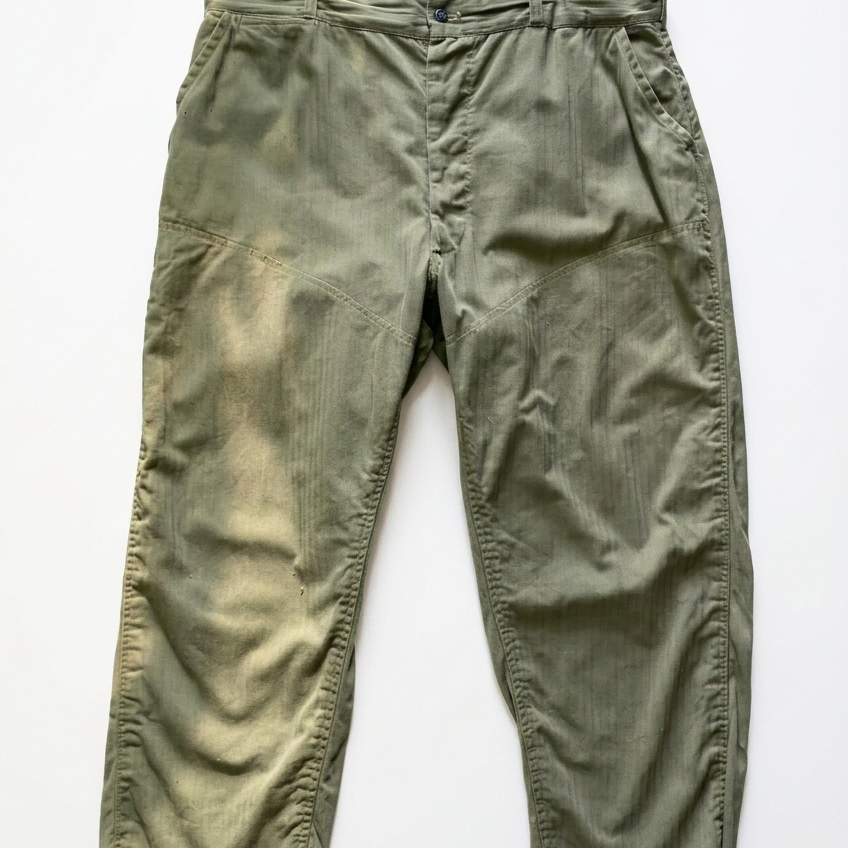 40's WW2 미군 101st Airborne Div. 패러트루퍼 HBT 팬츠