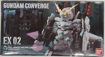 BANDAI FW GUNDAM CONVERGE 기동전사 건담 UC 풀아머 유니콘 건담 EX02