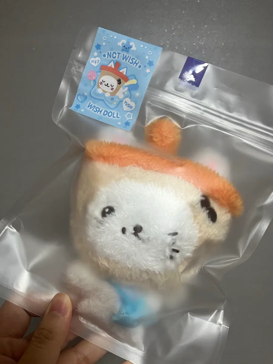 미개봉)오리지널 위시돌 버블냥
