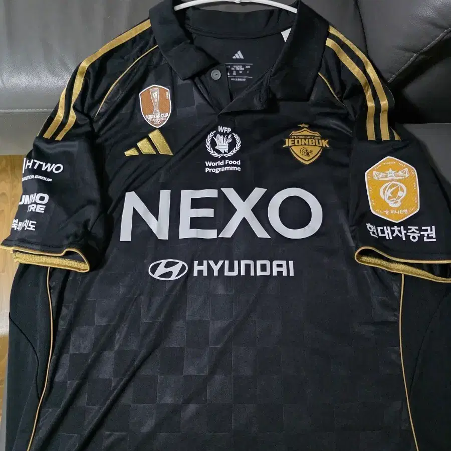 2026 전북현대 써드 강상윤 풀마킹 4xl 유니폼 판매합니다.