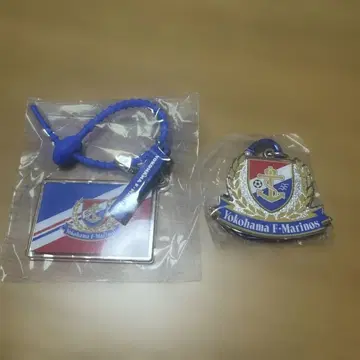요코하마 F. 마리노스 키링 2개 세트