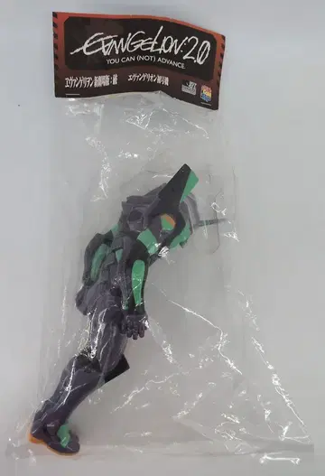 메디콤 토이 project1/6 소프트 비닐 에반게리온 초호기 야간 전투판