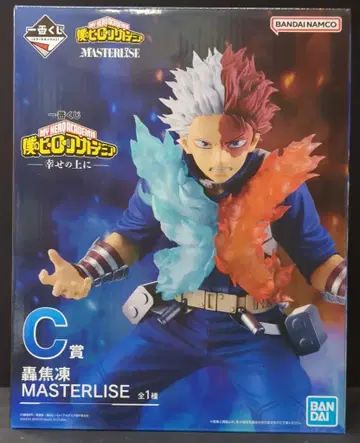 BANDAI SPIRITS 제일복권 나의 히어로 아카데미아 행복 위에 C상 토도로키 쇼토 MASTERLISE 피규어