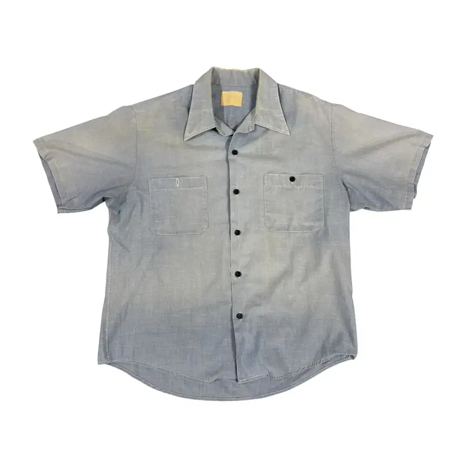 빈티지 70s 샴브레이 셔츠 Chambray Shirt