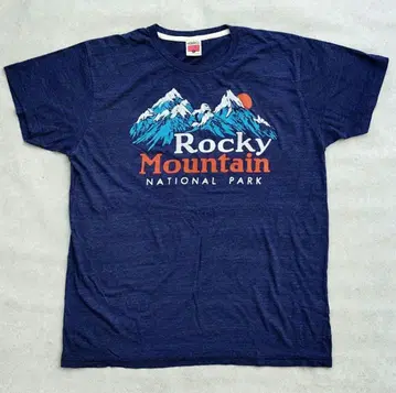 HOMAGE Rocky Mountain 티셔츠 남성용 L