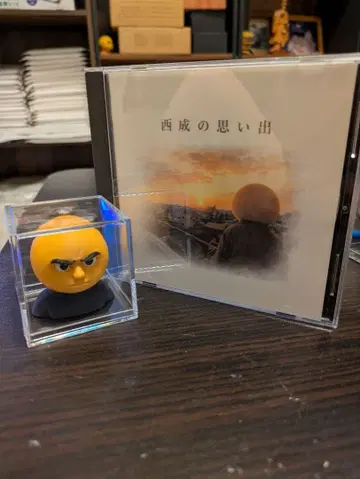 CD 앨범 [ 니시나리 추억 ] 과 피규어