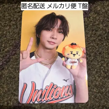 TravisJapan 나카무라 카이토 T반 트레이딩 카드 타이베이 대만