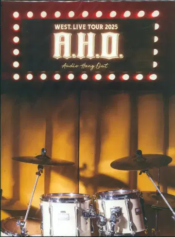 WEST. 25년 A.H.O.-Audio Hang Out- 팜플렛