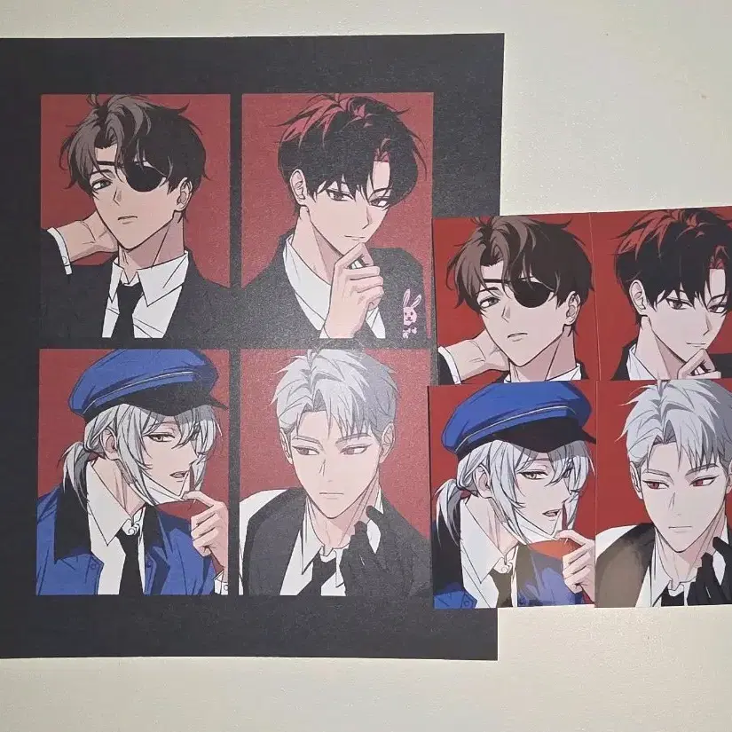 괴담출근 괴출 무뭉님 증명사진 세트 판매