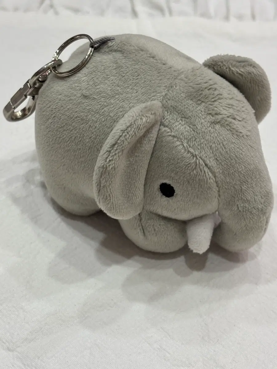 미피 코끼리 인형 키링