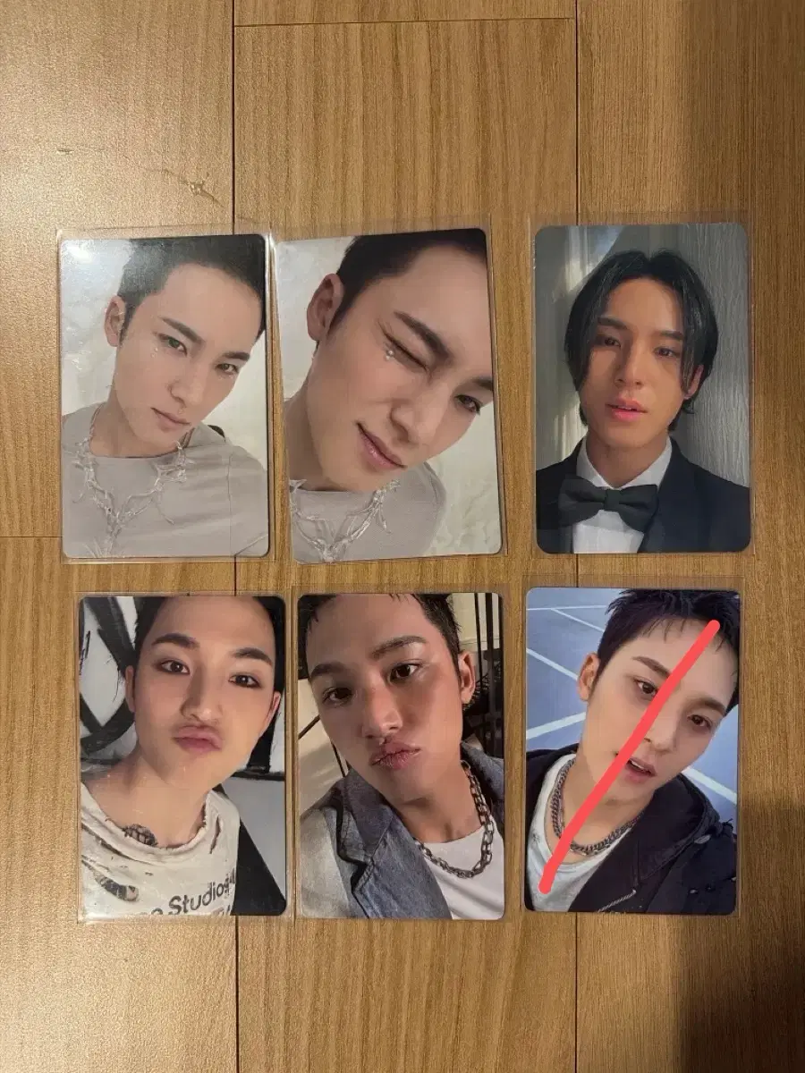 세븐틴 민규 포카