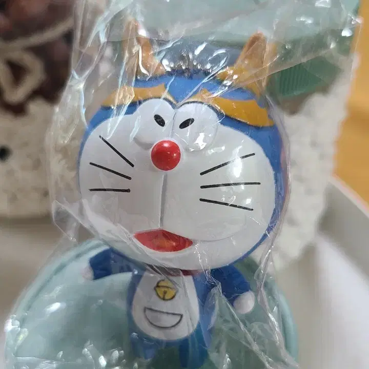 도라에몽 피규어 열쇠고리