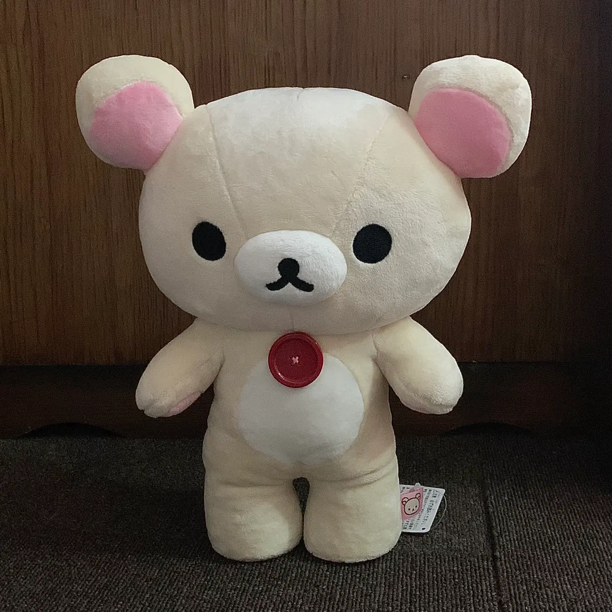코리락쿠마 타테루 서있는 자립 인형 중형