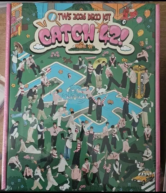 투어스 2026 데코키트 미개봉