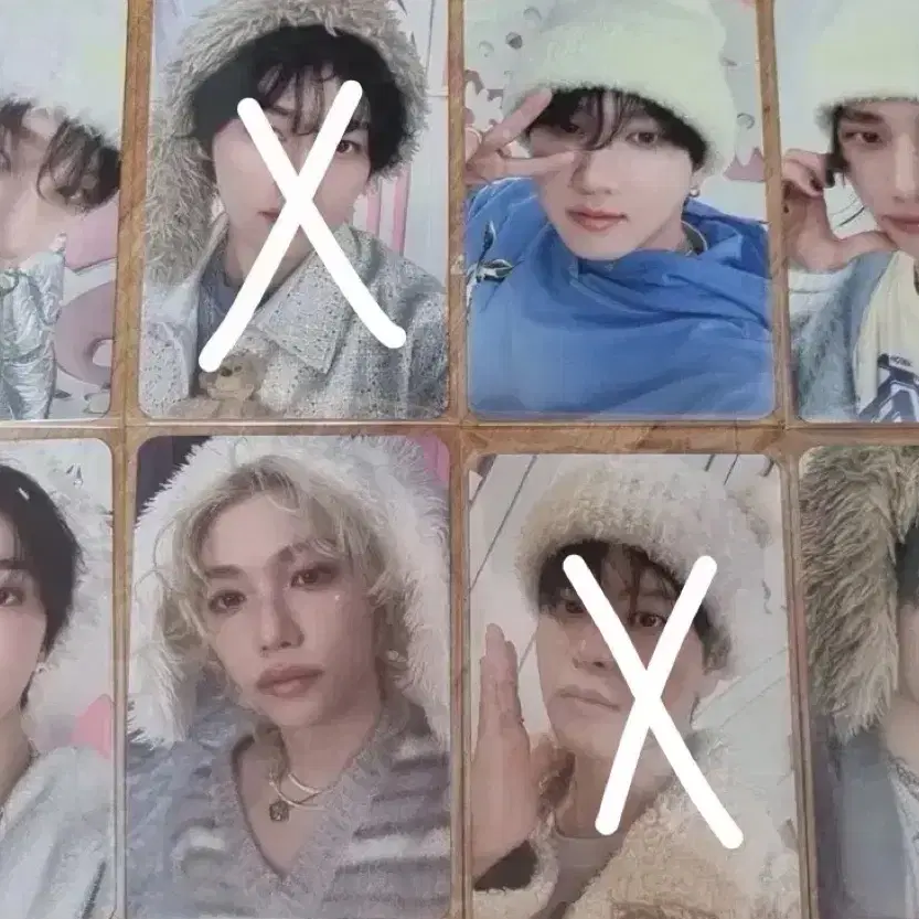 스트레이키즈 5기 팬미팅 2일차 포카 판매