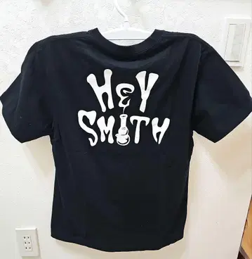 HEY-SMITH 티셔츠 블랙 M