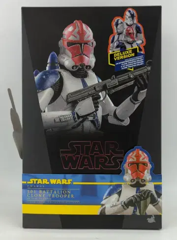 HOTTOYS MOVIE MASTERPIECE 501ST BATTALION STORMTROOPER / DELUXE VERSION TMS023