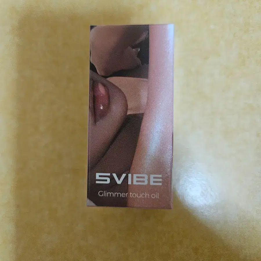 미개봉) 파이브바이브 글리머 터치 오일 미니 5.5g 로즈아우라