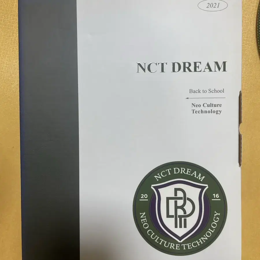 NCT DREAM 백투터스쿨 키트 엔시티드림