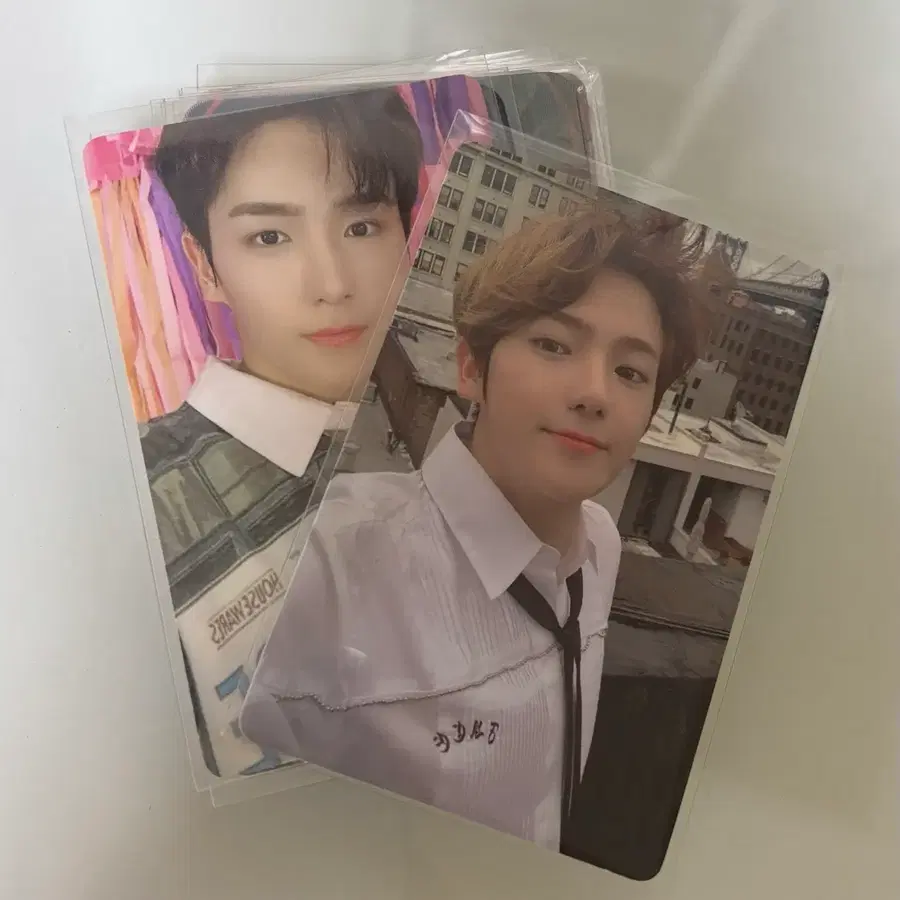 더보이즈 현재 포카 17장 일괄 양도