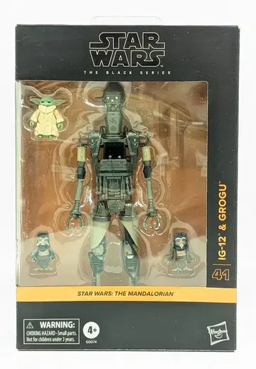HASBRO 41 / 더 블랙 IG-12 & 그로구